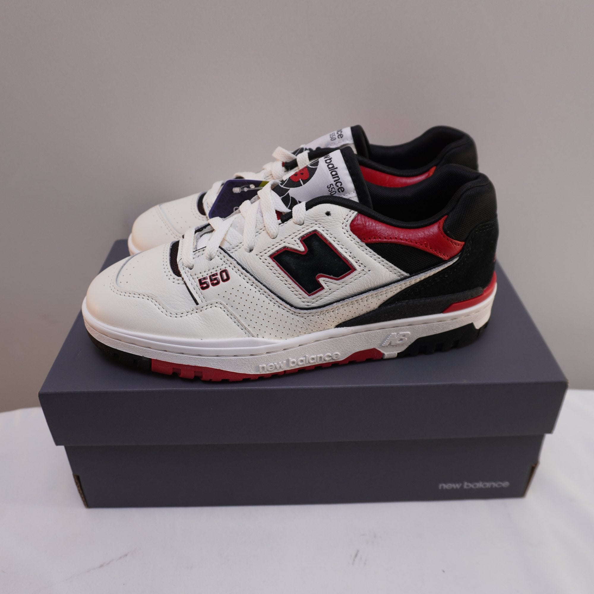 Zapatillas New Balance para Mujer Usadas - Rojas, Talla 40