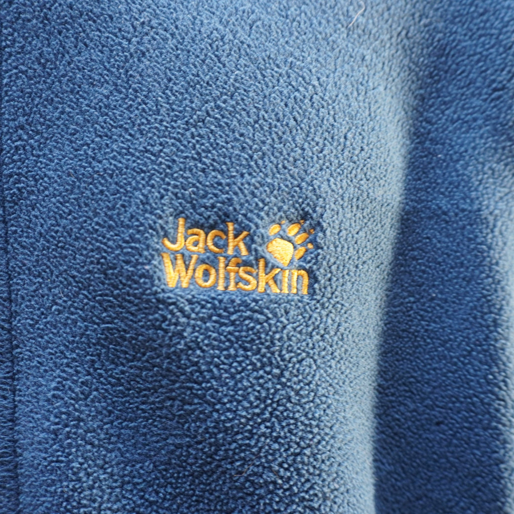 Sudadera con Capucha Jack Wolfskin para Hombre Usada - Azul, XXXL