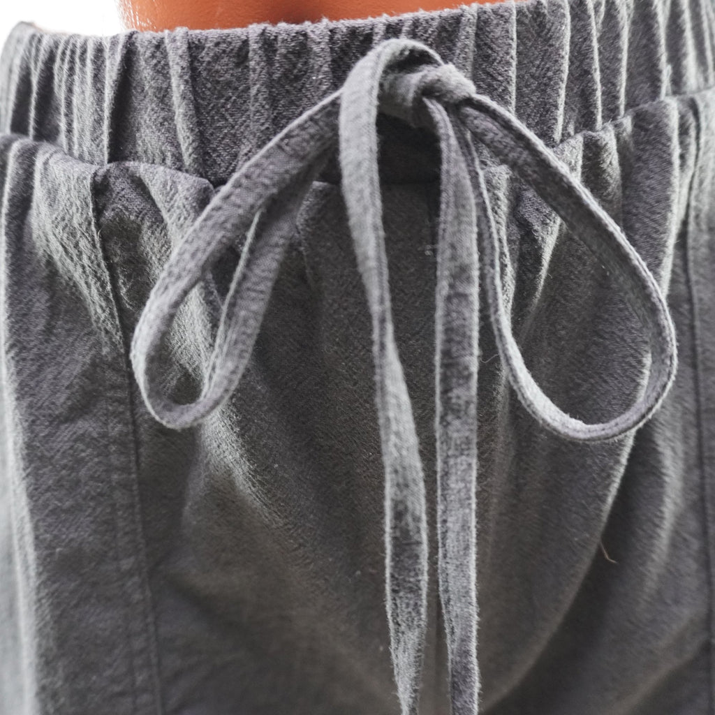 Pantalones Cortos Chinos Italian Style para Mujeres Usados - Negro, S