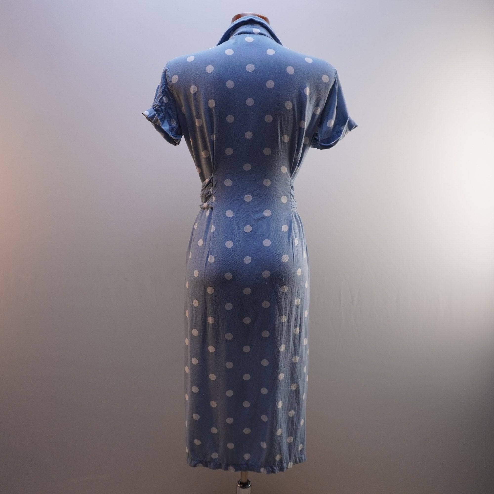 Vestido Bershka para Mujer Usado - Azul, M