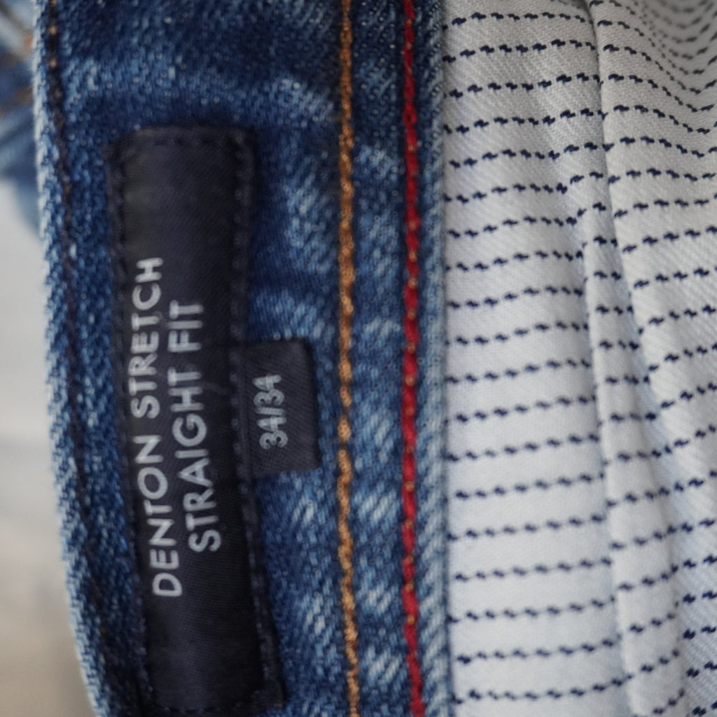 Vaqueros Tommy Hilfiger para Hombre Usados - Azul, L