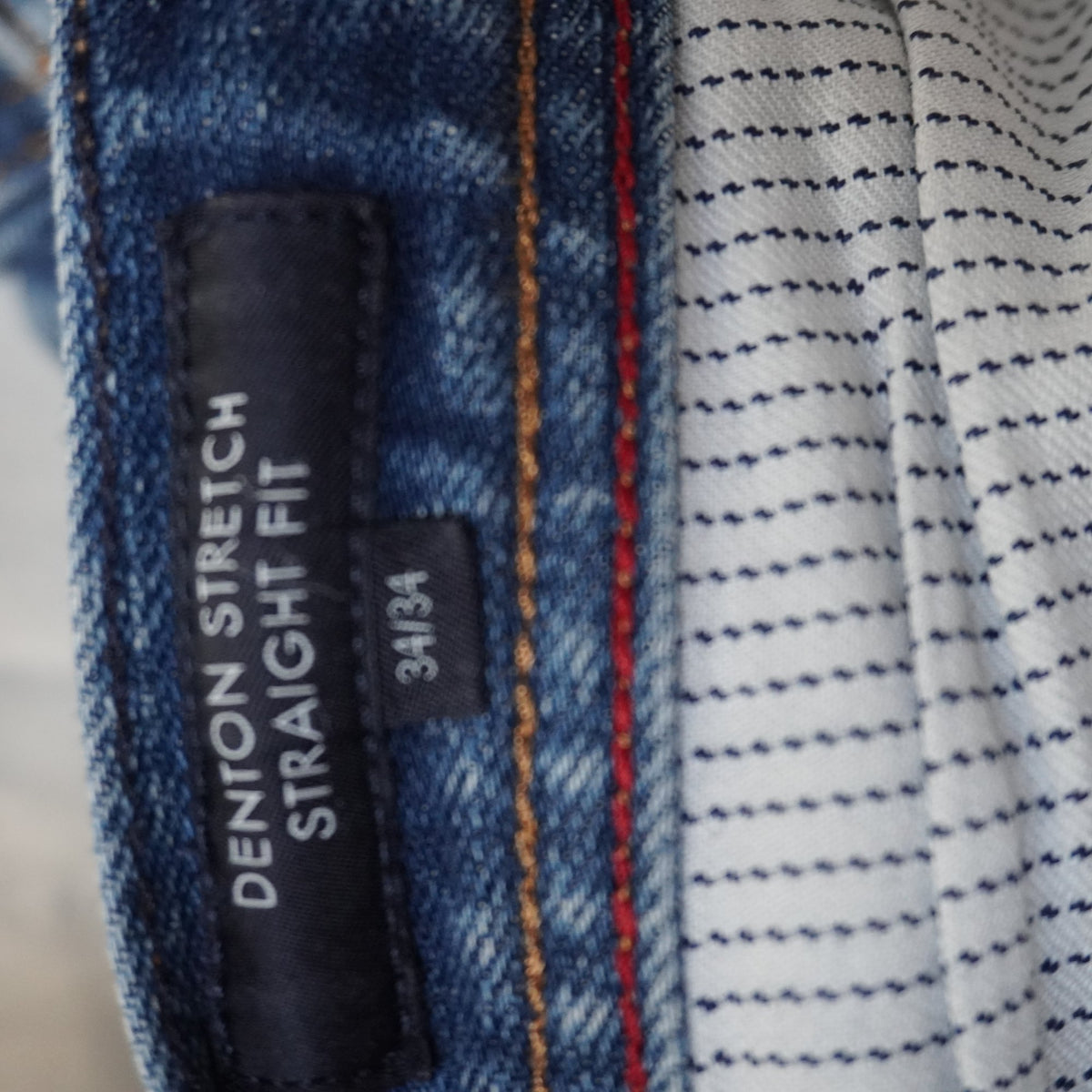 Vaqueros Tommy Hilfiger para Hombre Usados - Azul, L