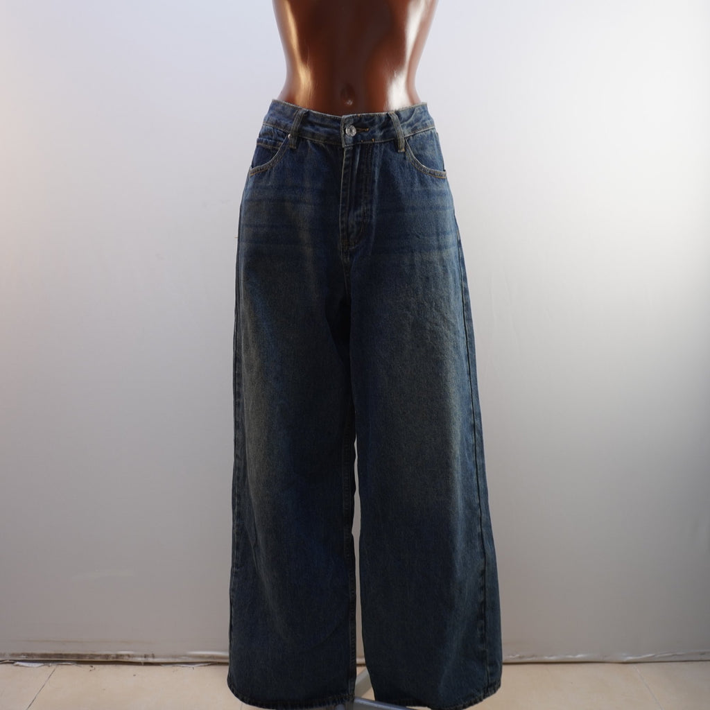 Vaqueros Jemierr para Mujer Usados - Azul, Pequeño (S)