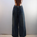 Vaqueros Jemierr para Mujer Usados - Azul, Pequeño (S)
