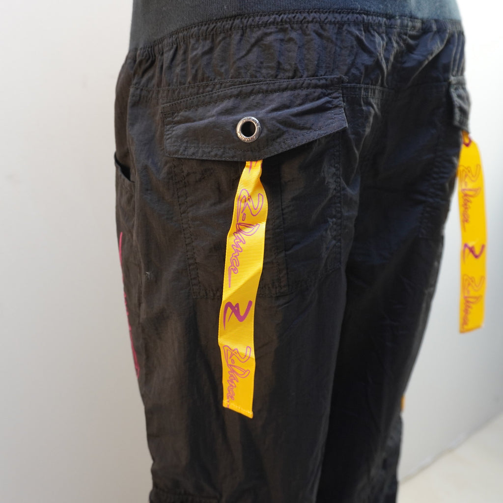 Pantalones Harén Zumba para Mujer Usados - Negro, S