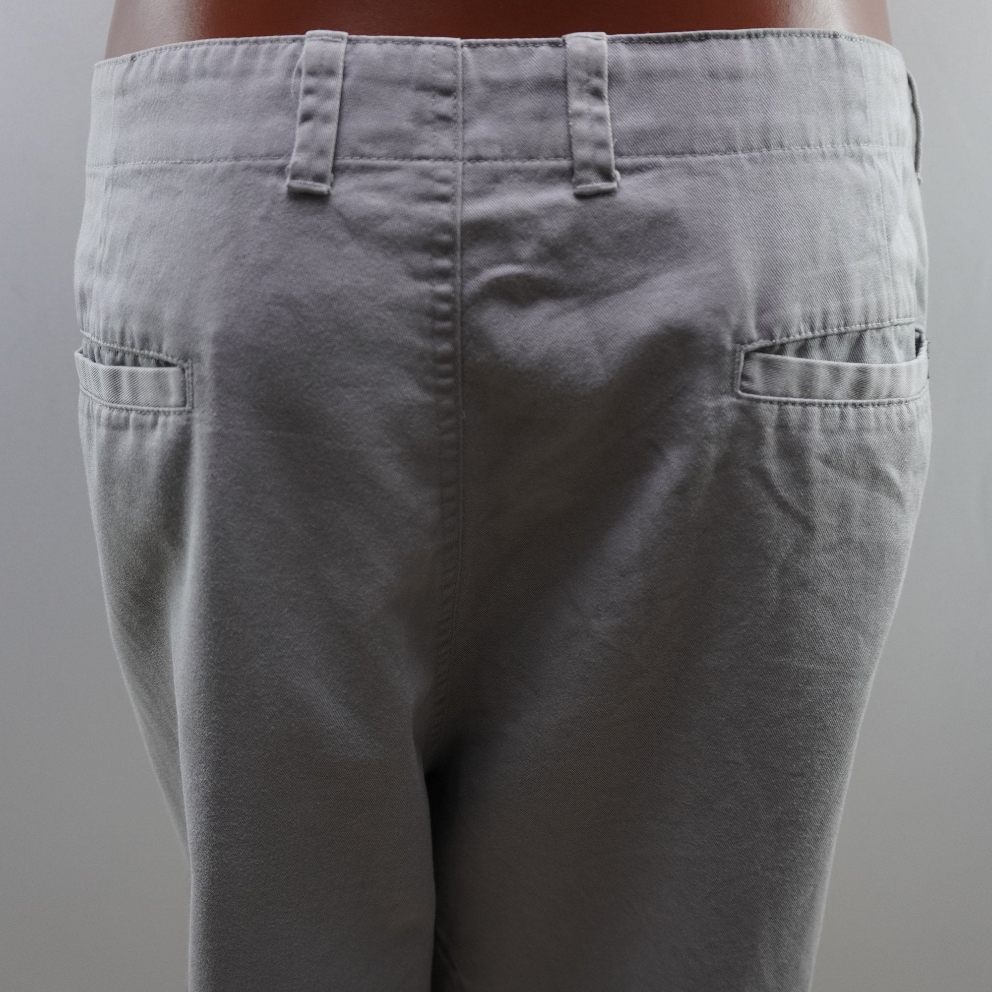 Pantalones Cortos Chinos DC Shoes para Hombre Usados - Gris, XXL