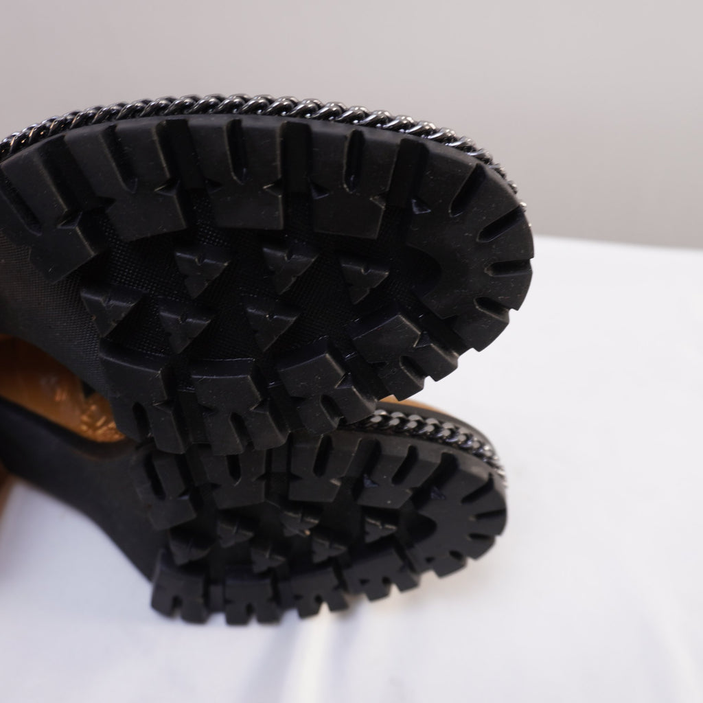 Botas Jeannot para Mujer Usadas - Marrón, Talla 38