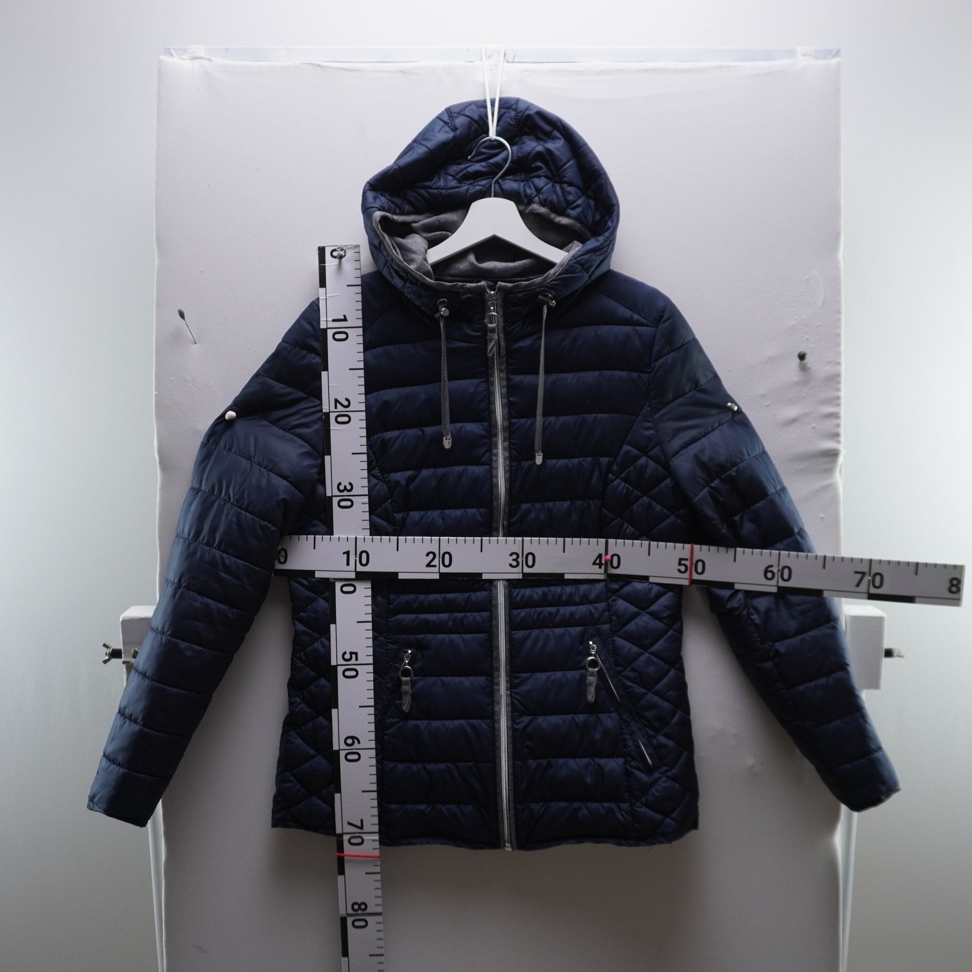 Parka C&A para Mujer Usada - Azul Marino, XL