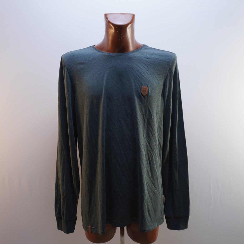 Sudadera con Capucha Naketano para Hombre Usada - Verde, XXL
