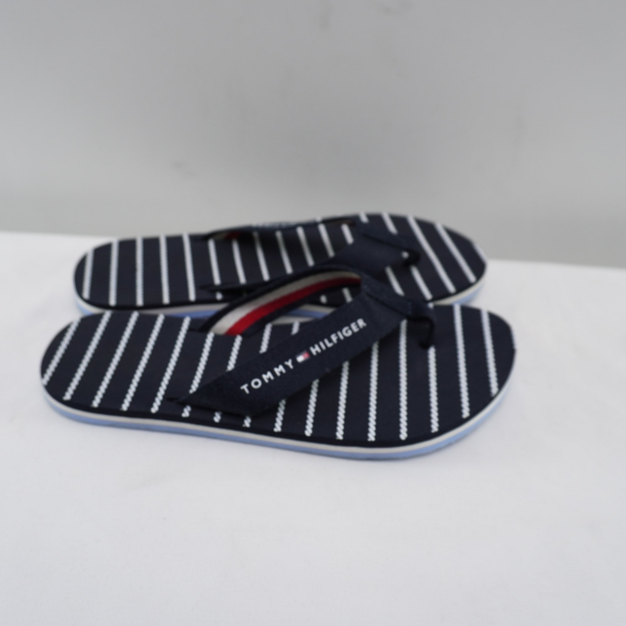 Zapatos Planos Tommy Hilfiger para Mujer Usados - Azul, Talla 38