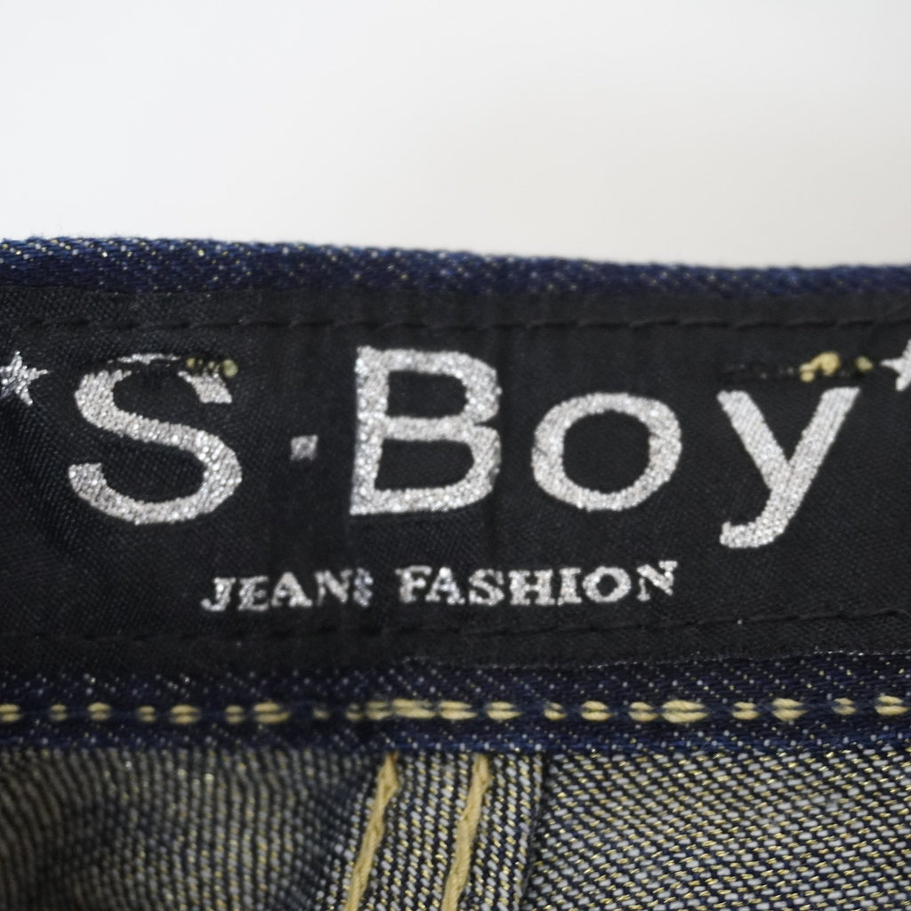Pantalones Cortos Vaqueros S-Boy para Hombre Usados - Azul, S
