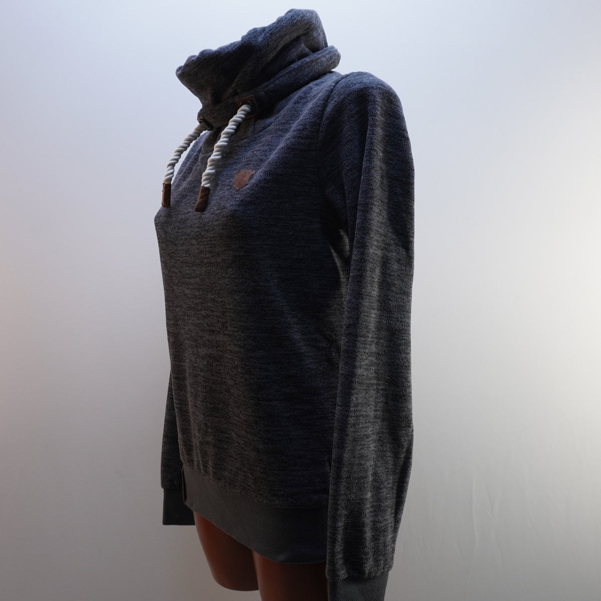 Sudadera con Capucha Naketano para Mujer Usada - Gris, M