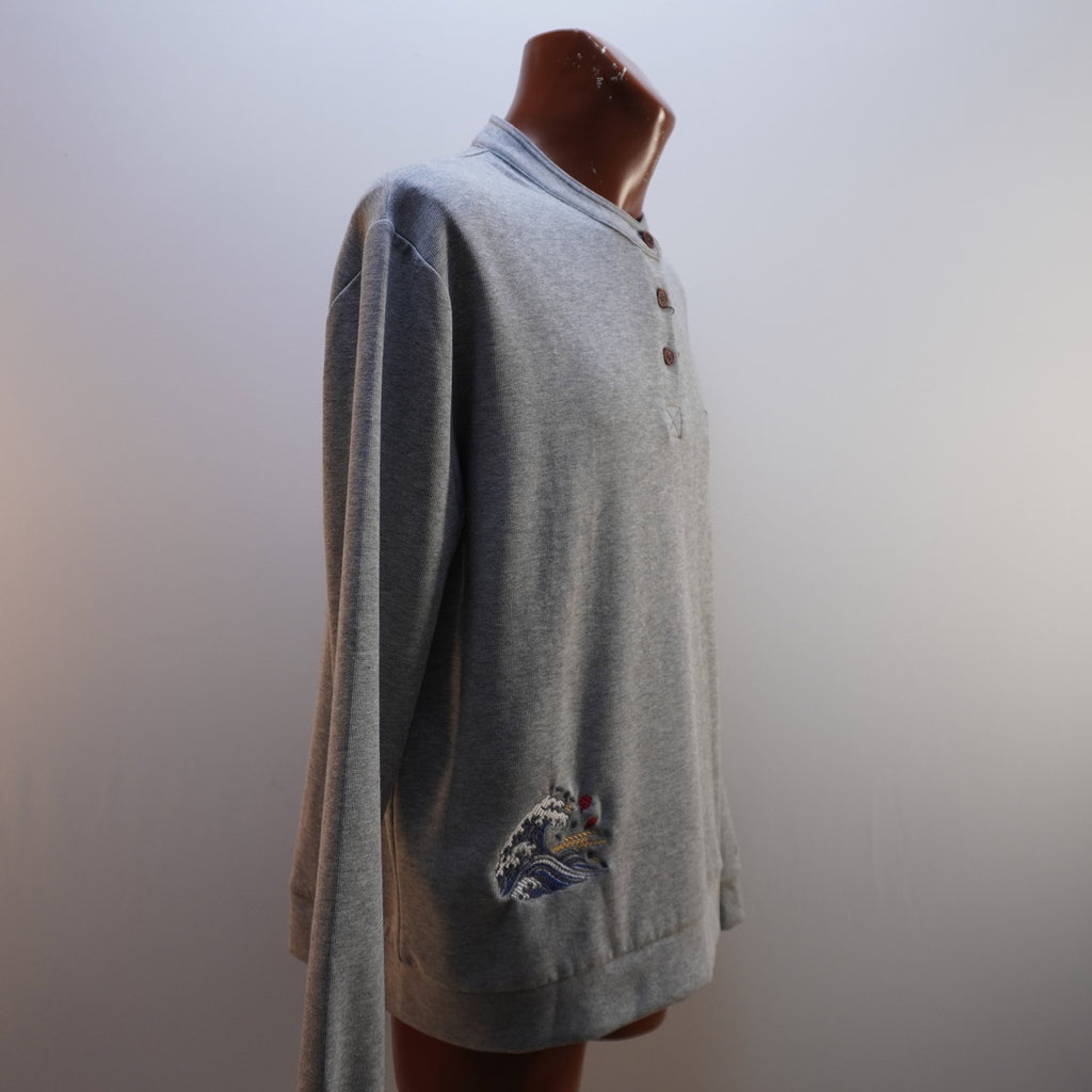 Sudadera con Capucha Reaya para Hombre Nueva - Gris, XL
