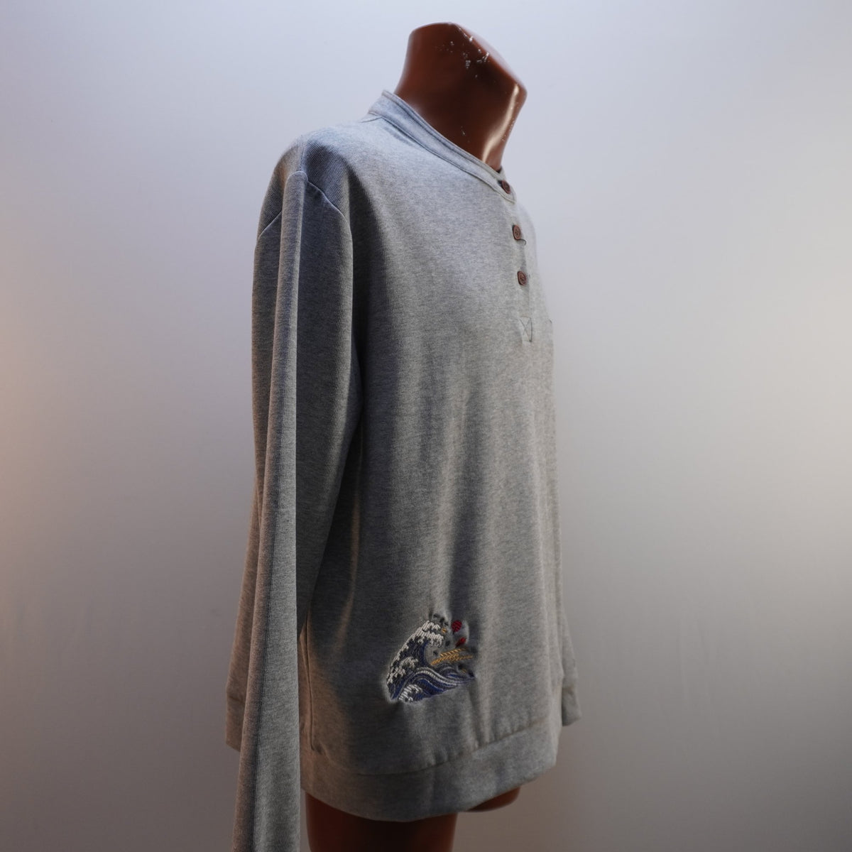 Sudadera con Capucha Reaya para Hombre Nueva - Gris, XL