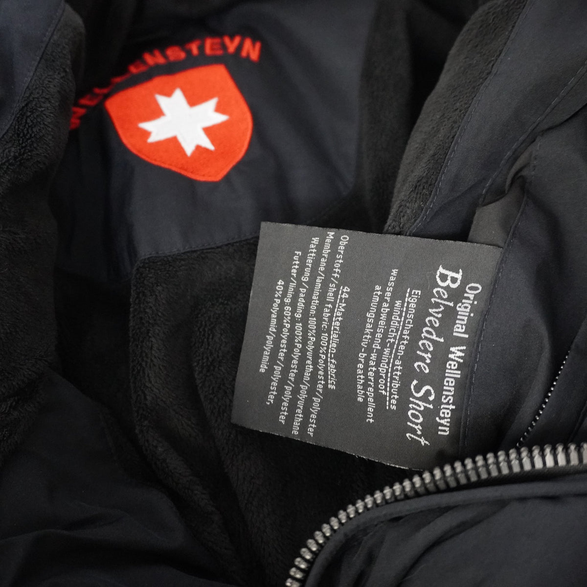 Parka Wellensteyn para Mujer Usada - Negra, L