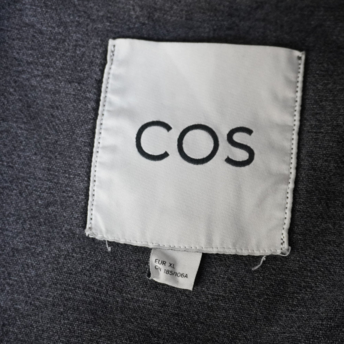 Mono Cos para Hombre Usado - Gris, XL