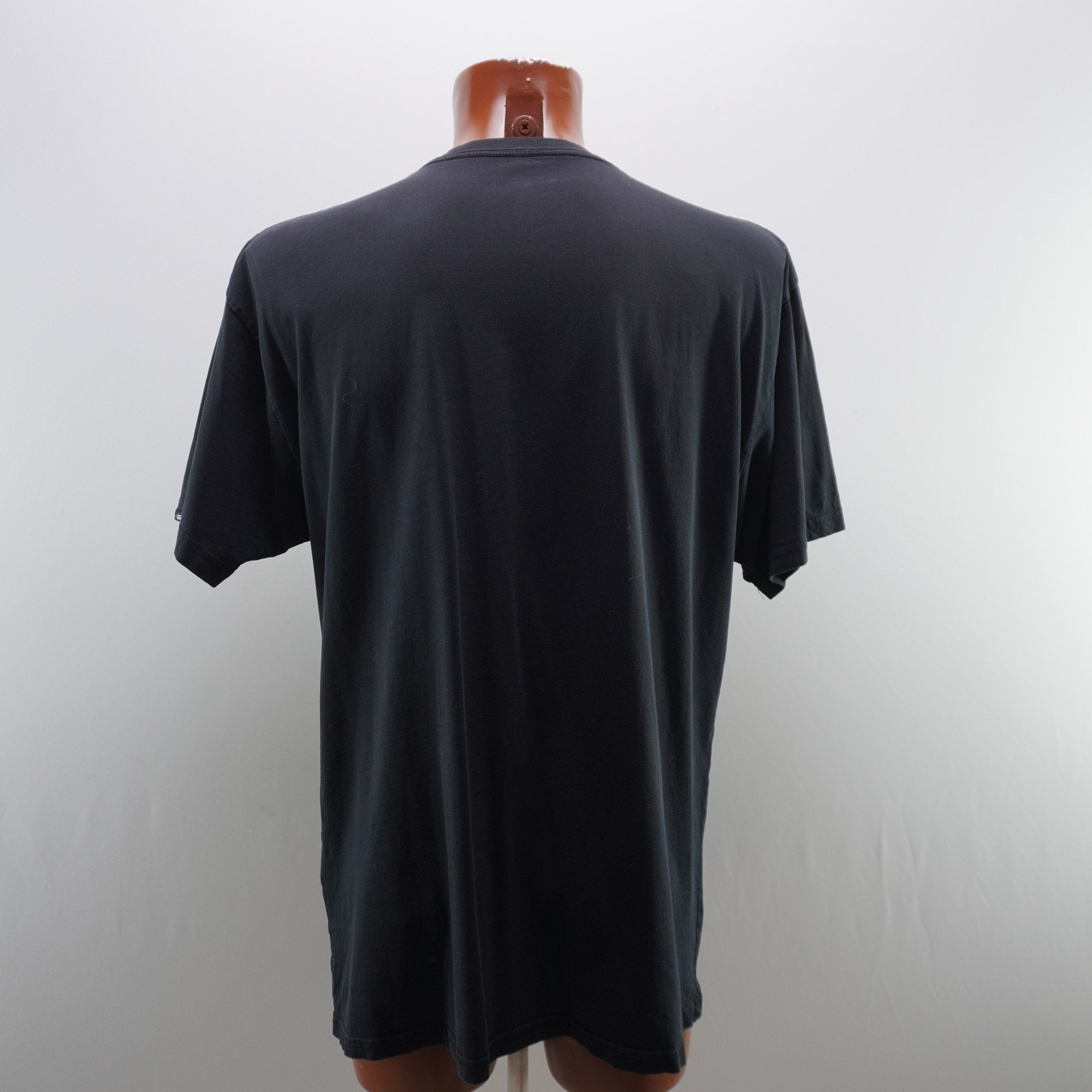 Camiseta Vans para Hombre Usada - Negra, XL