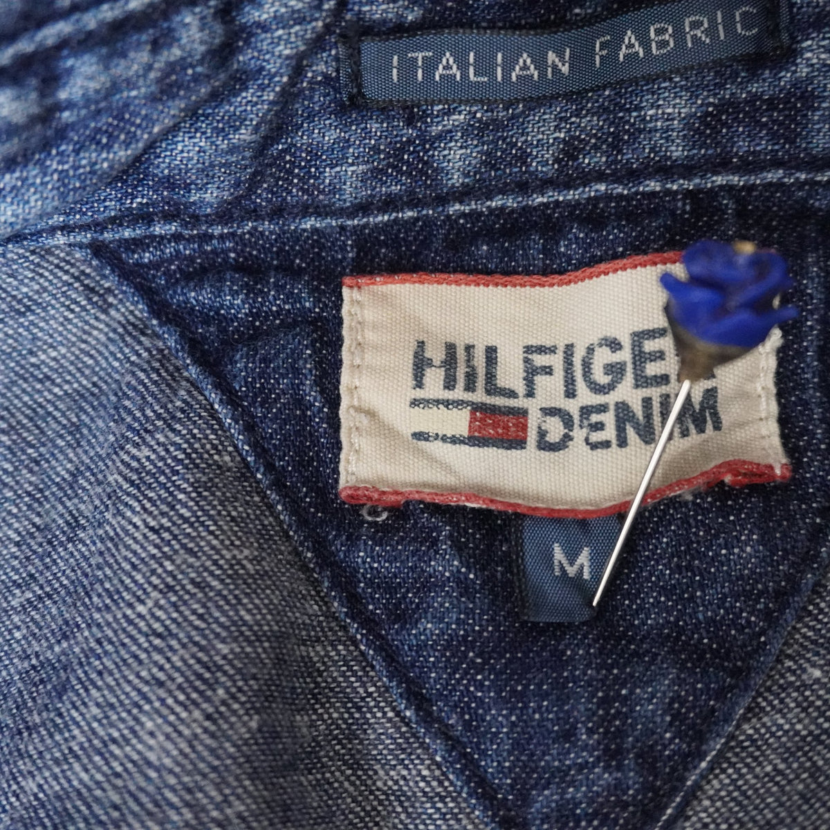 Camisa Henley Tommy Hilfiger para Hombre Usada - Azul, M