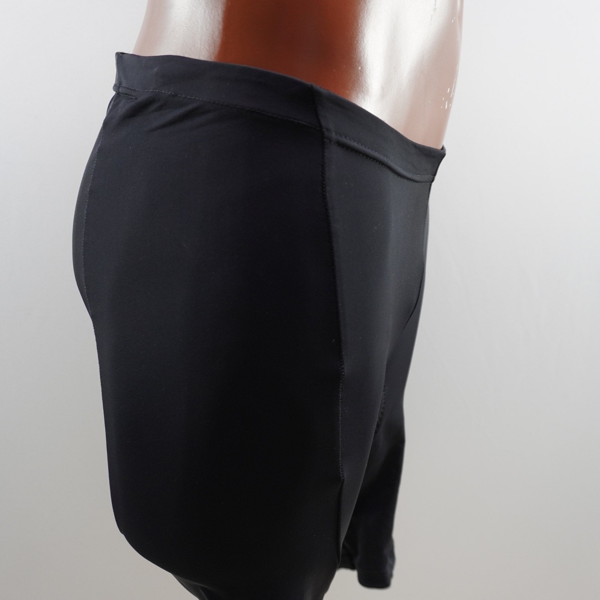 Pantalones Cortos Estilo Legging B'twin para Hombre Usados - Negro, XL