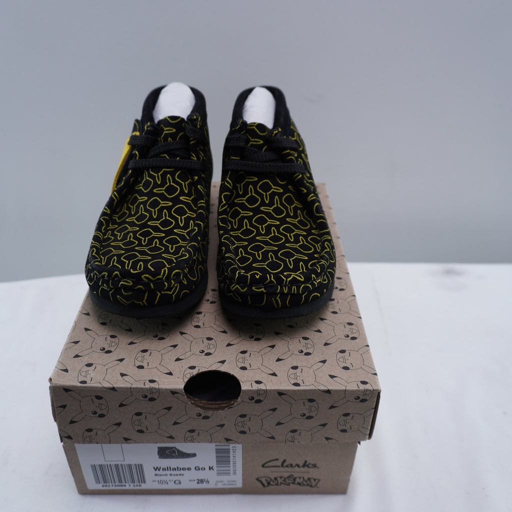 Zapatillas Clarks para Hombre Usadas - Verde, 28.5