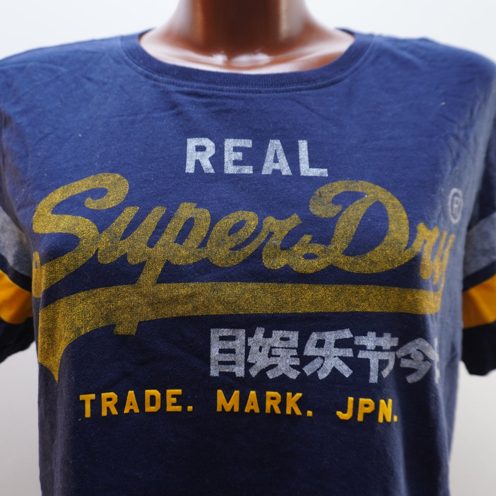 Camiseta Superdry para Mujer Usada - Azul, L