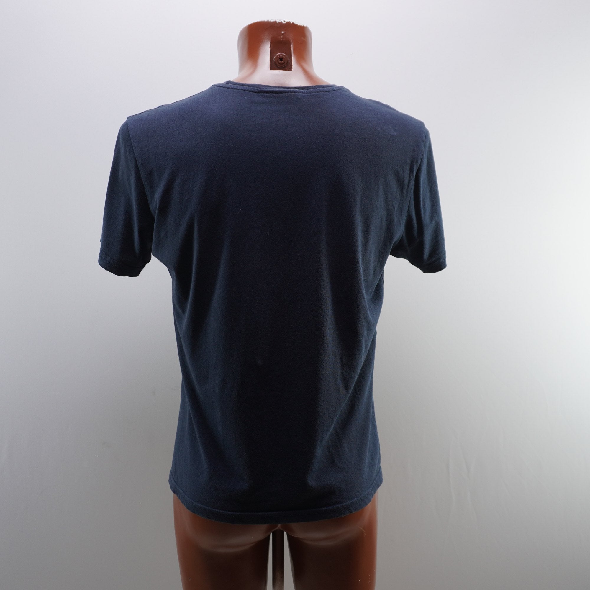 Camiseta Scorpions para Hombre Usada - Azul, M