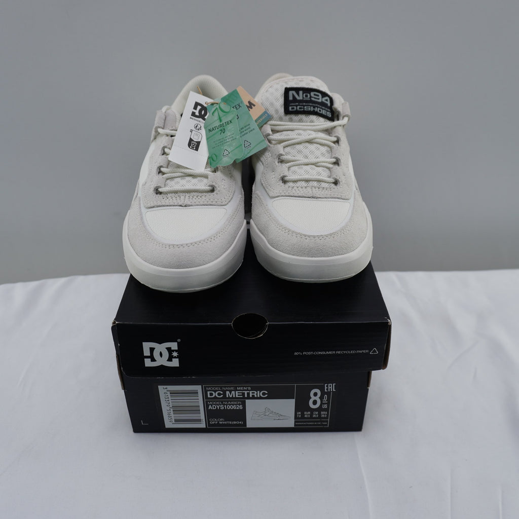 Zapatillas DC Shoes para Mujer Usadas - Blanco, 40.5