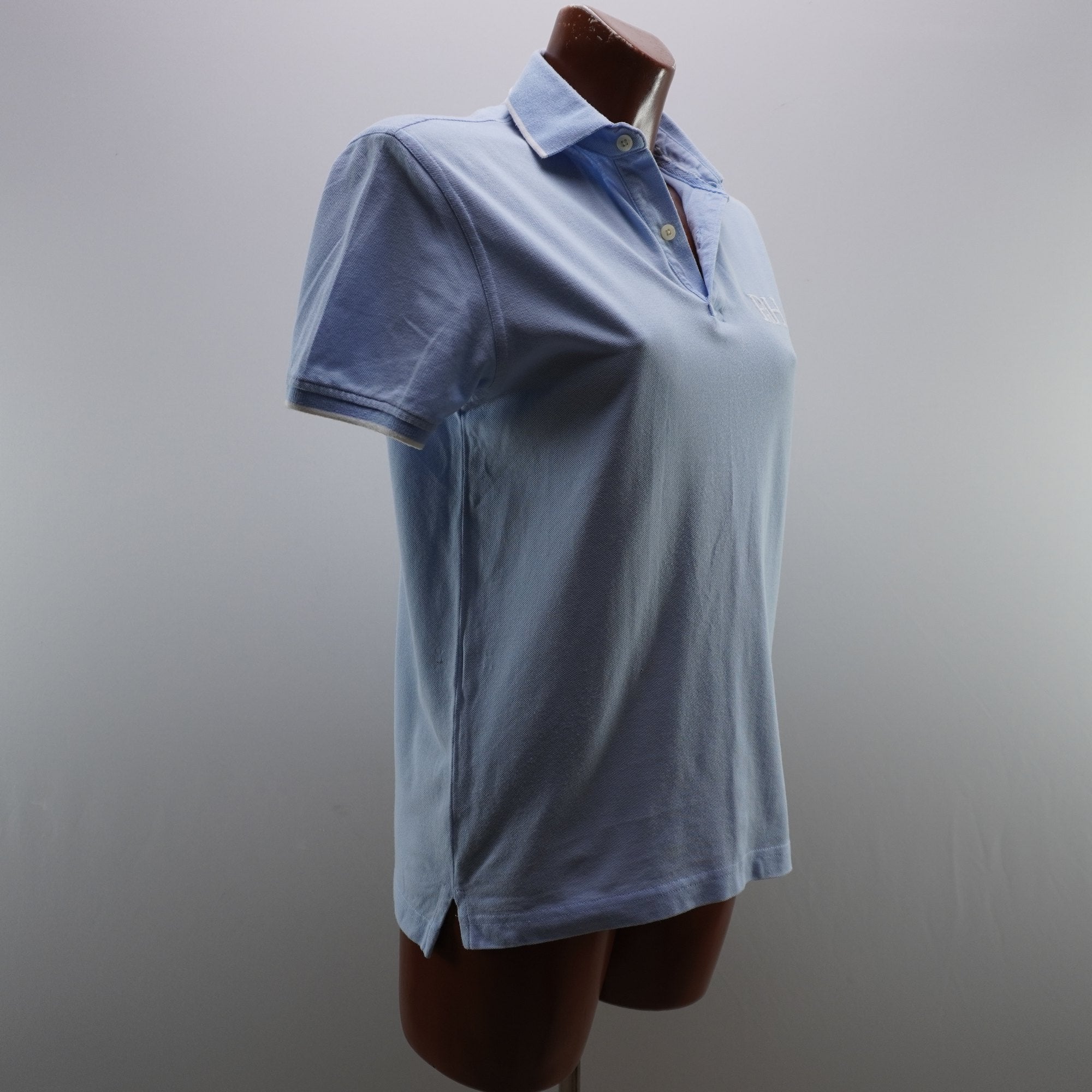 Camiseta Pedro del Hierro para Mujer Usada - Azul, S