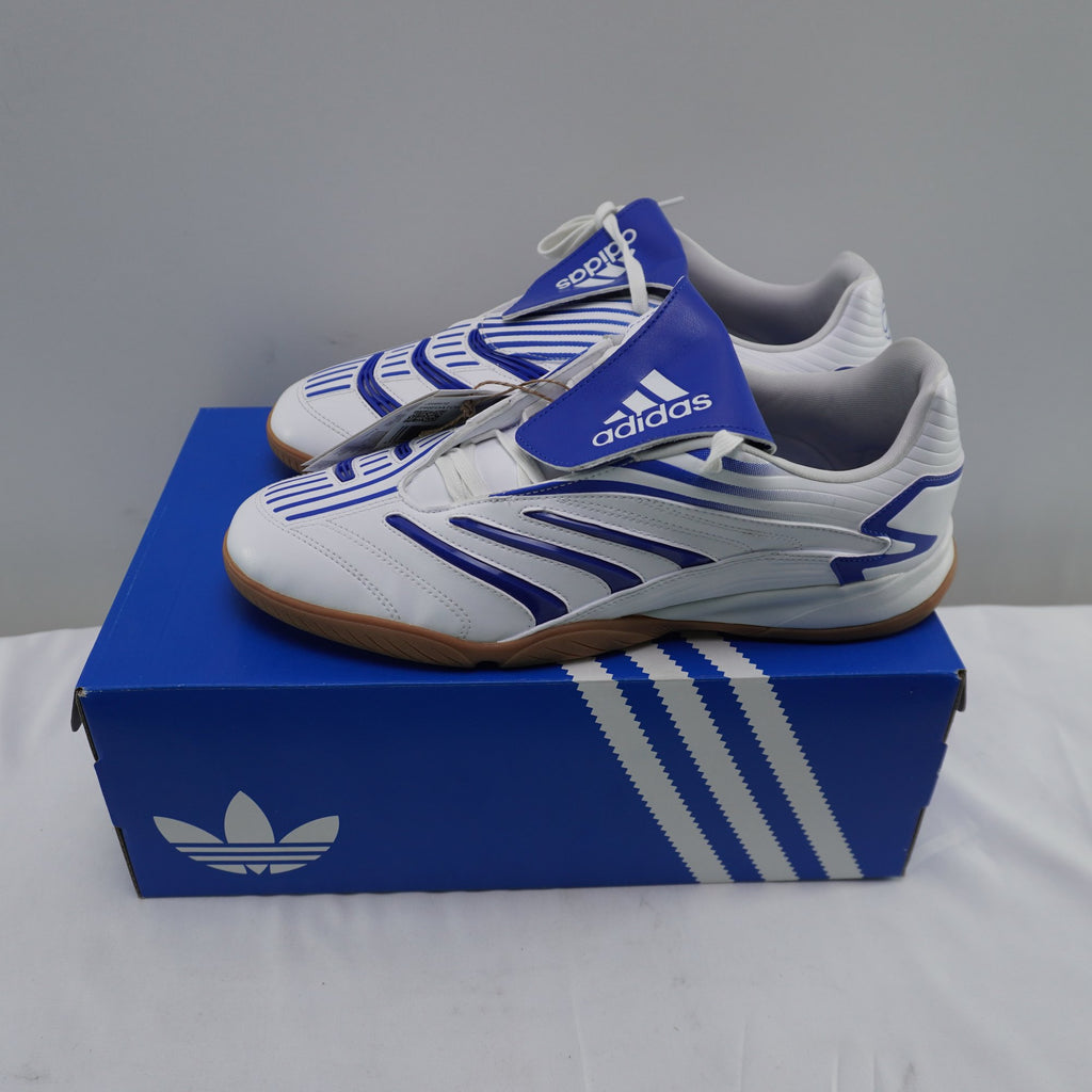 Zapatillas Adidas para Hombre Usadas - Azul, Talla 46