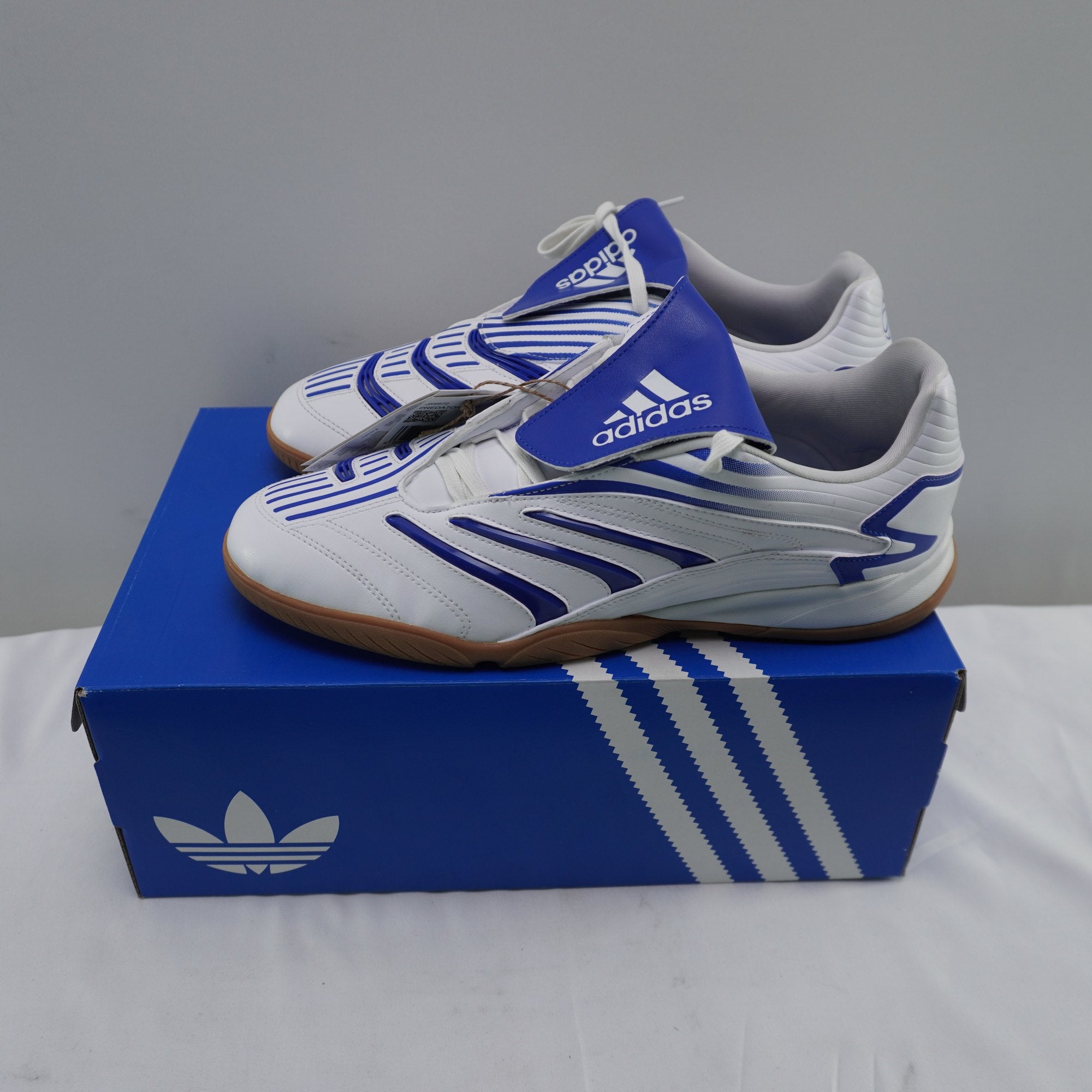 Zapatillas Adidas para Hombre Usadas - Azul, Talla 46