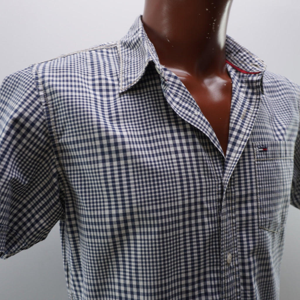 Camisa de Vestir Tommy Hilfiger para Hombre Usada - Azul, M