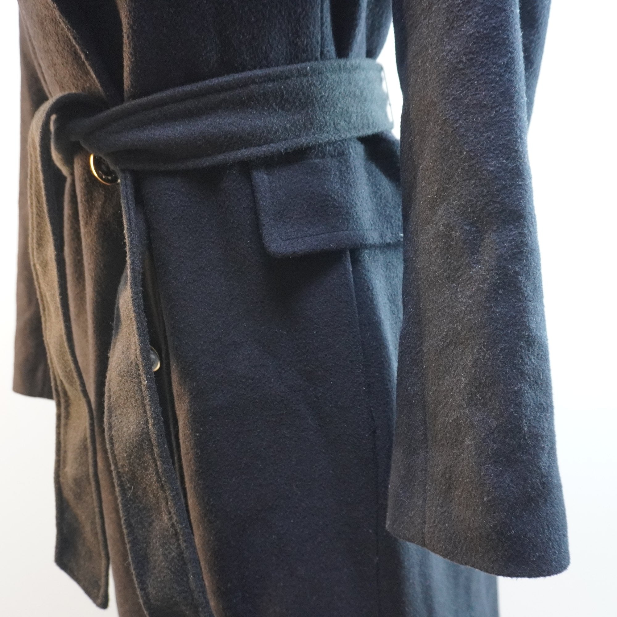Sobretodo Calvin Klein para Mujer Usado - Negro, Pequeño (S)