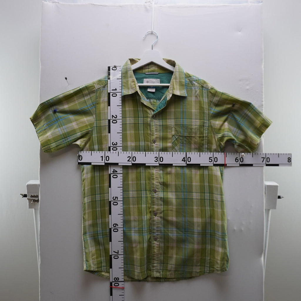 Camisa Columbia para Hombre Usada - Verde, M