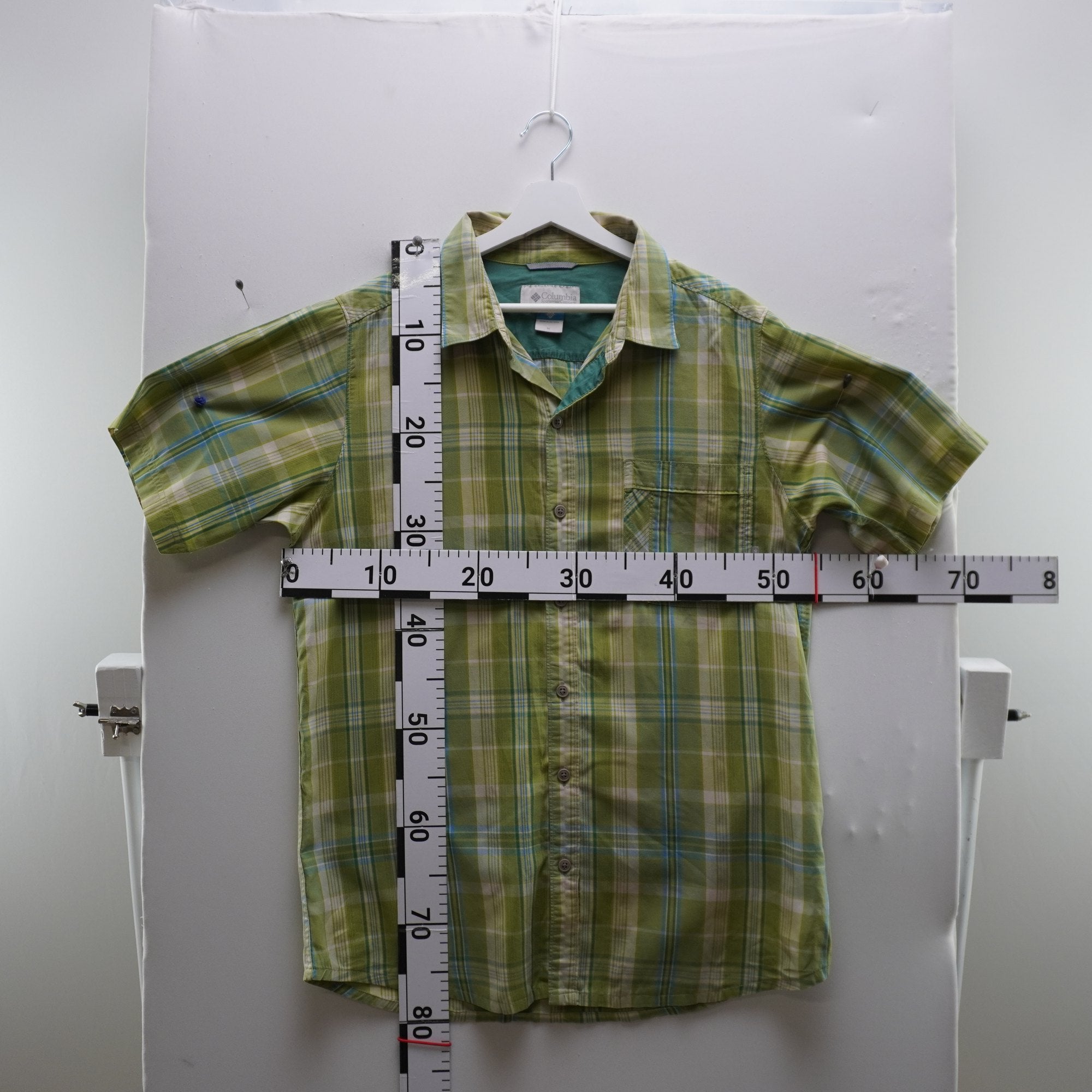 Camisa Columbia para Hombre Usada - Verde, M