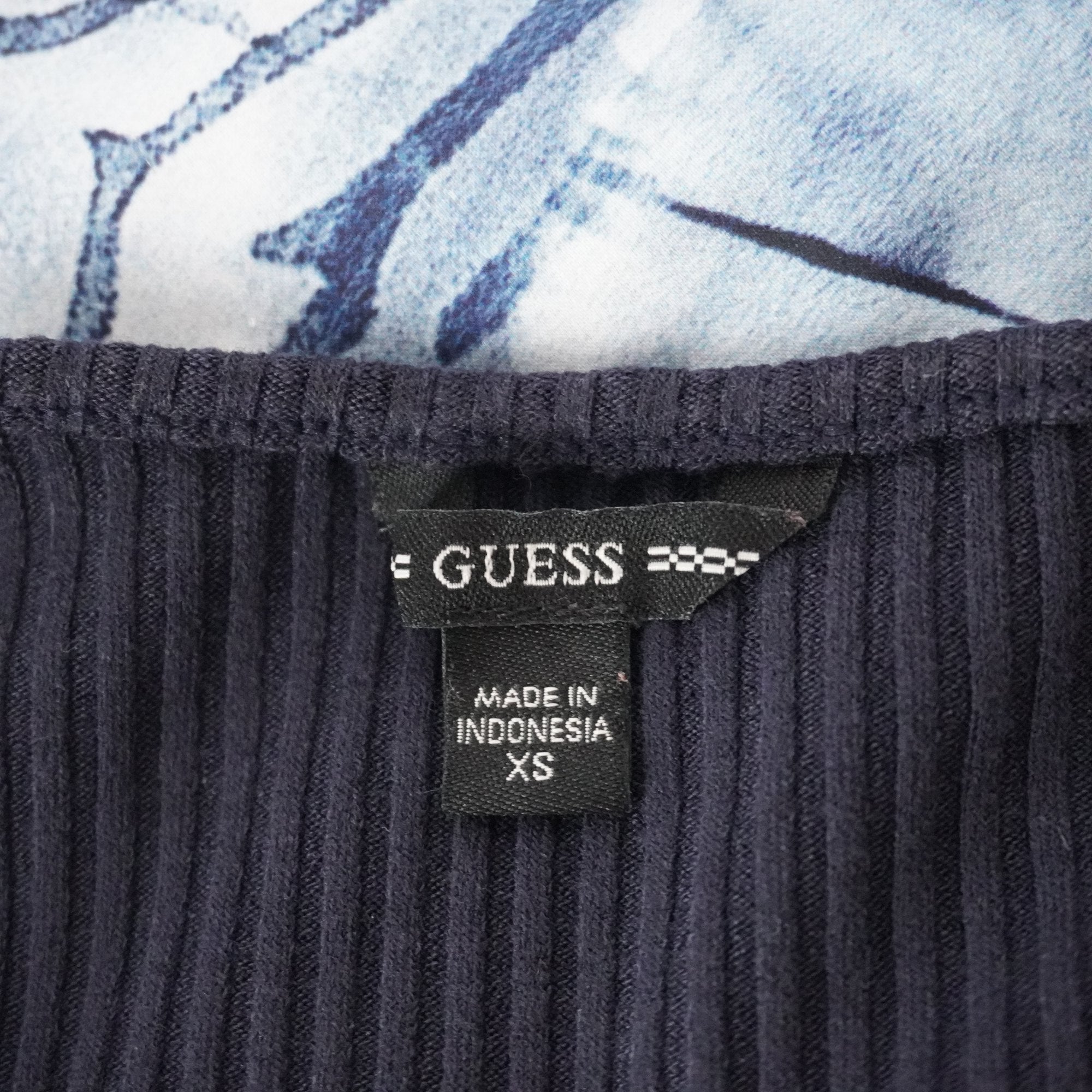 Vestido Guess para Mujer Usado - Azul Marino, XS