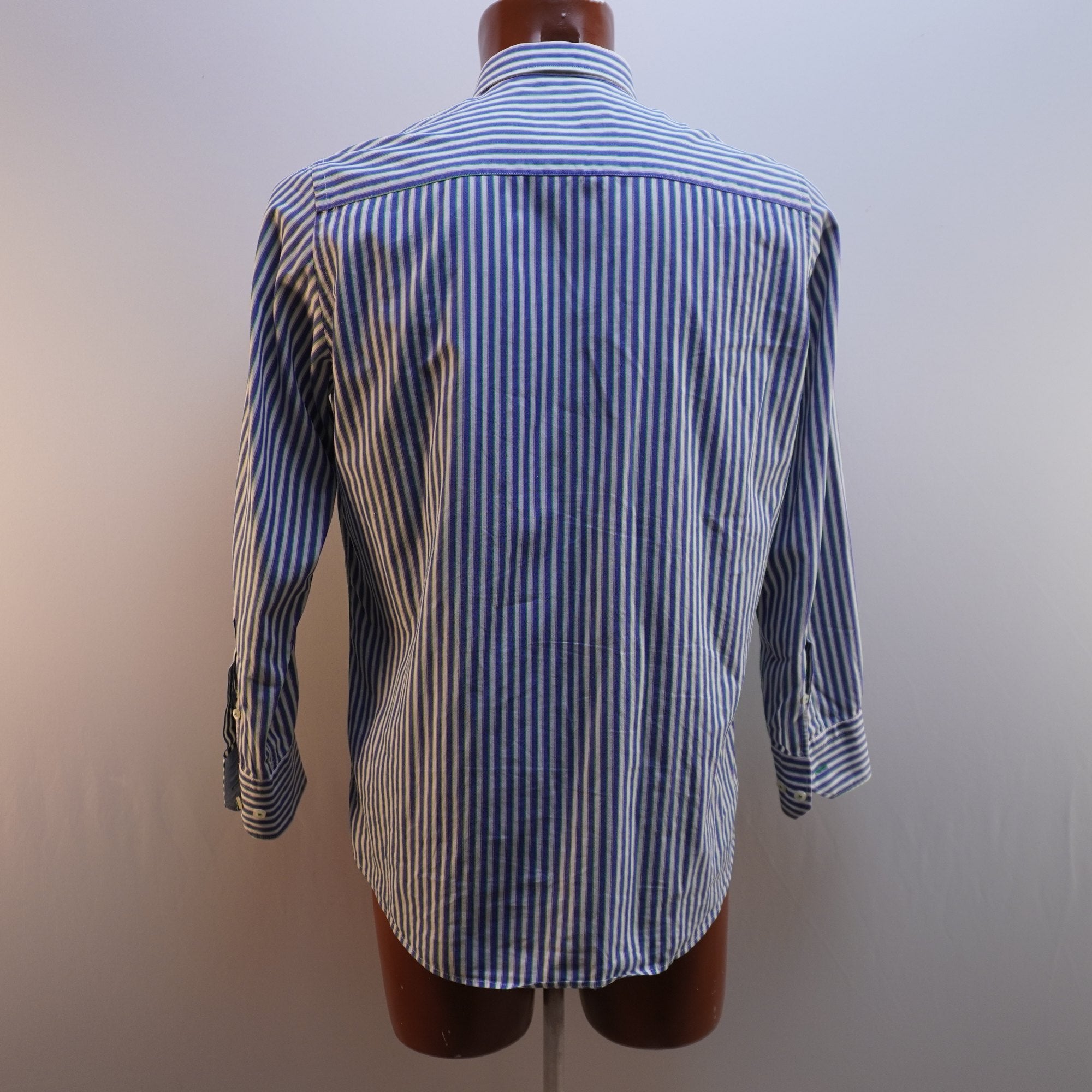 Camisa de Vestir Titto Bluni para Hombre Usada - Azul, M