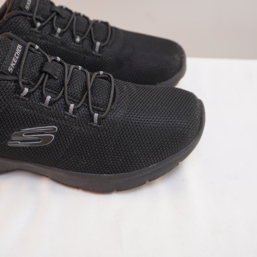Zapatillas Skechers para Mujer Usadas - Negro