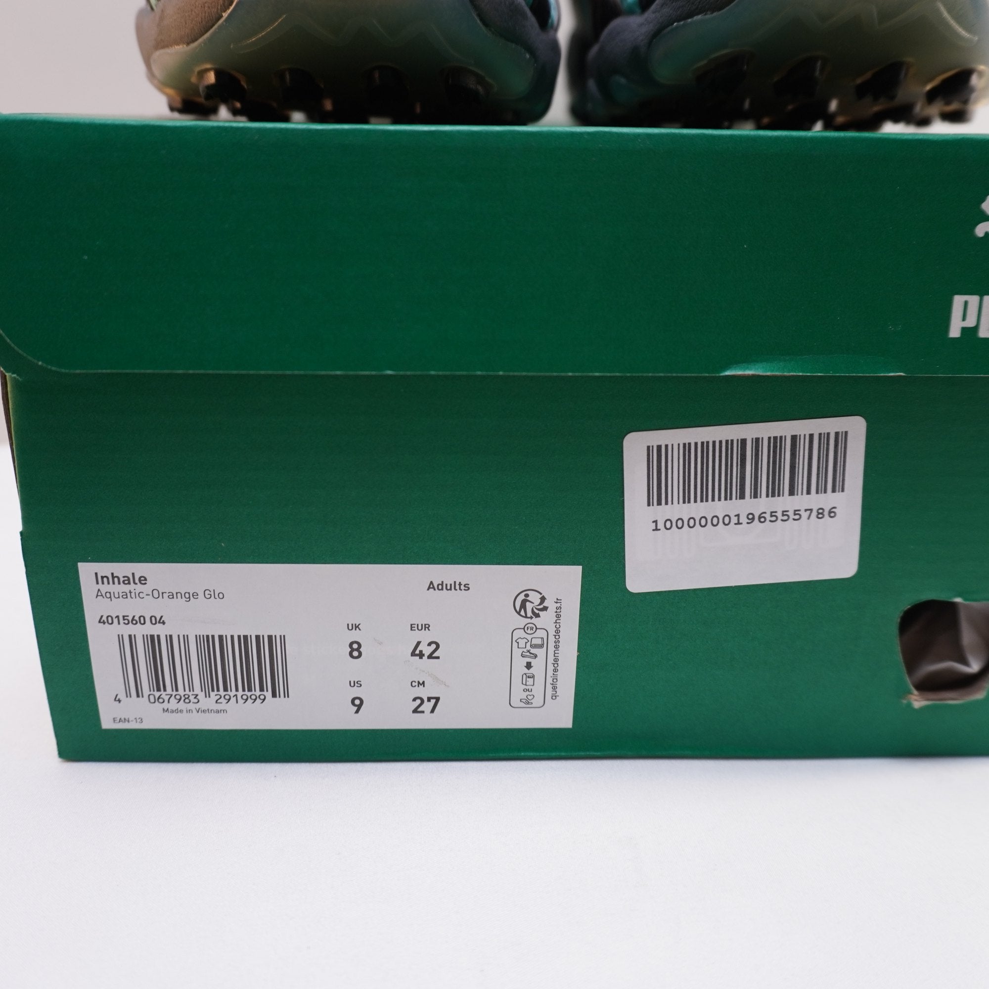 Zapatillas Puma para Hombre Usadas - Azul, Talla 42