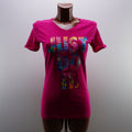 Camiseta Nike para Mujer Usada - Rosa, M