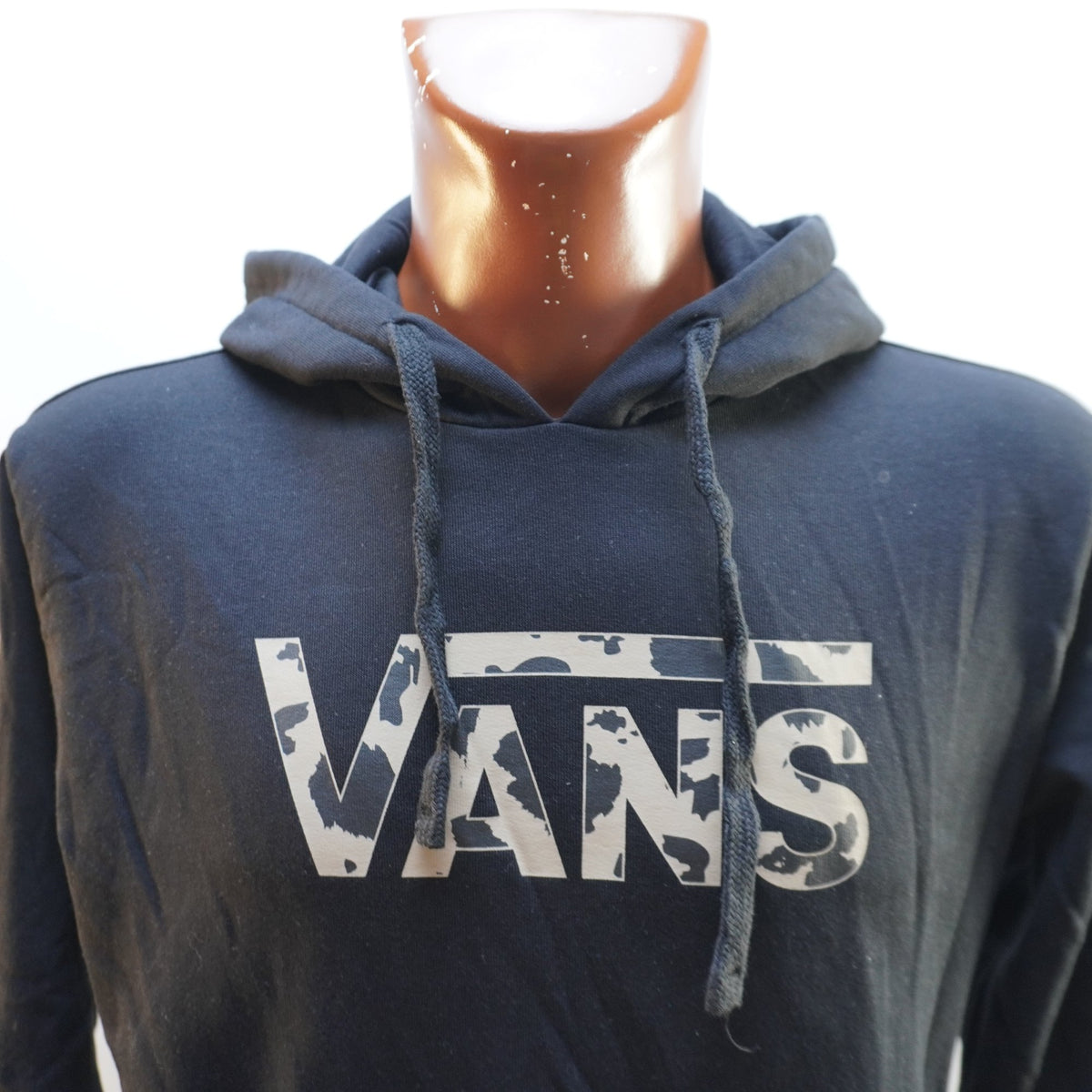 Sudadera con Capucha Vans para Hombre Usada - Negra, M