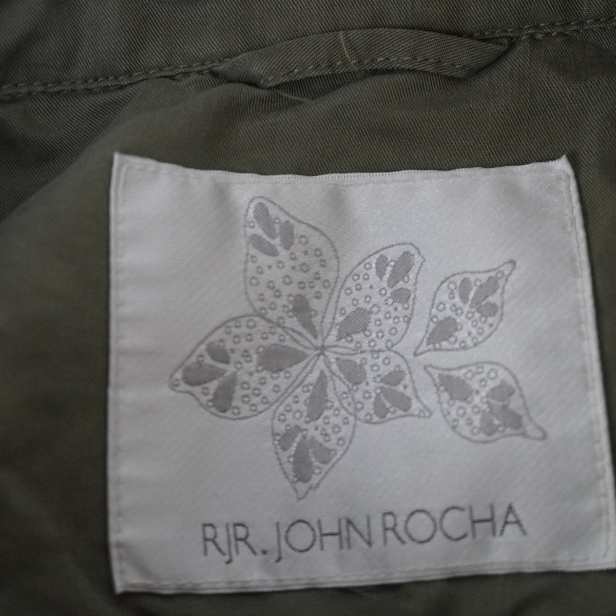 Parka RJR.John Rocha para Mujer Usada - Verde, XL