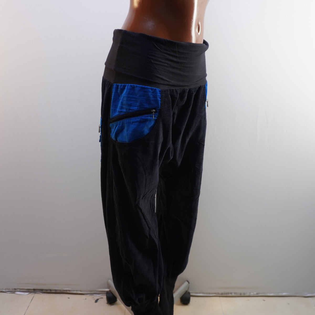 Pantalones Harén Chapati para Mujer Usados - Negro, L