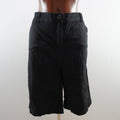 Pantalones Cortos Vaqueros Canda para Mujer Usados - Negro, XXL
