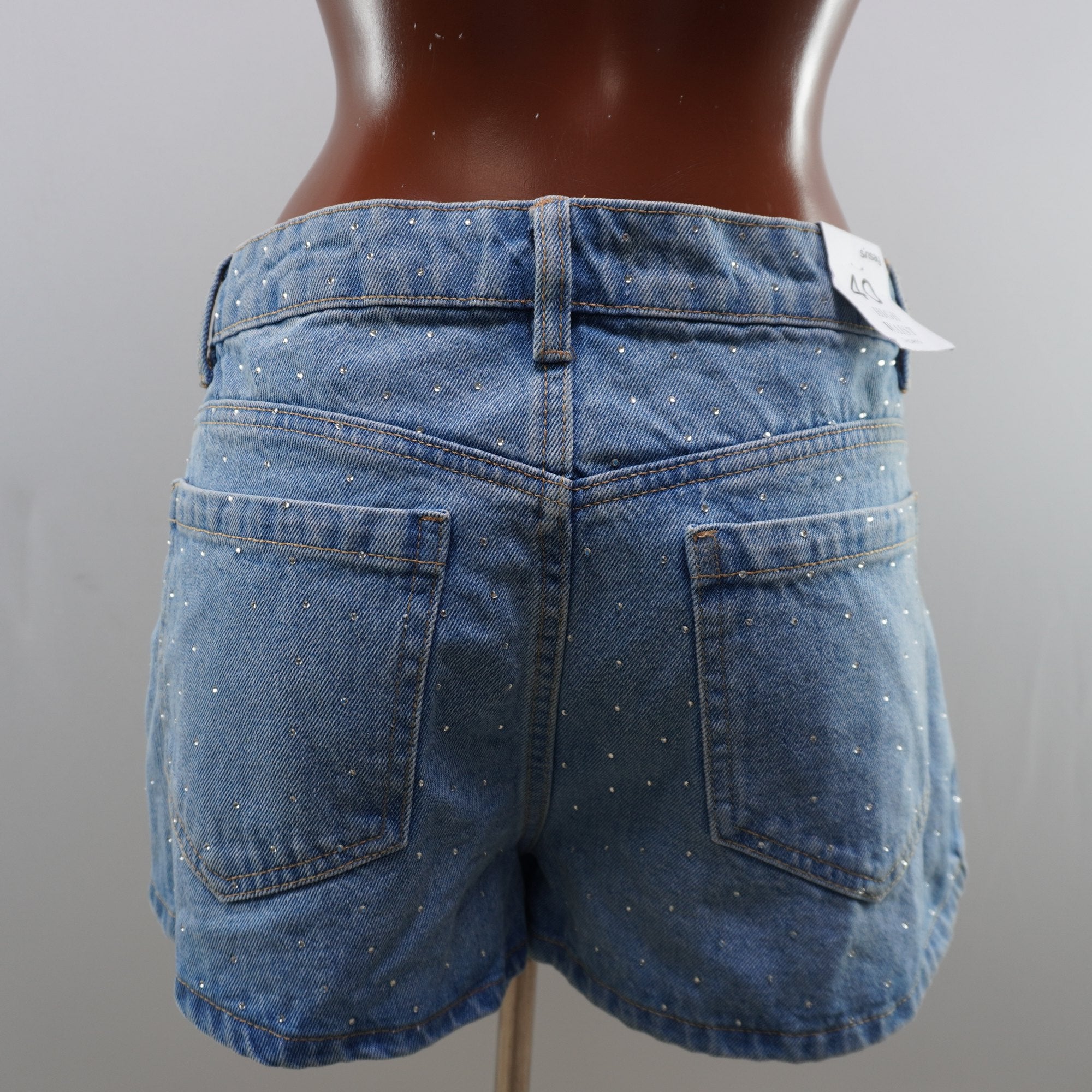 Pantalones Cortos Vaqueros Sinsey para Mujer Usados - Azul, L