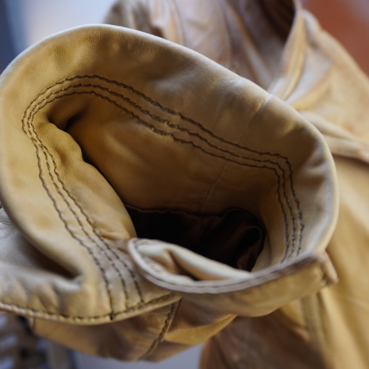 Chaqueta Bomber Biba para Mujer Usada - Marrón, L