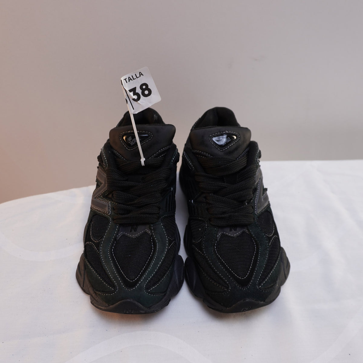 Zapatillas New Balance para Mujer Usadas - Negro, 38