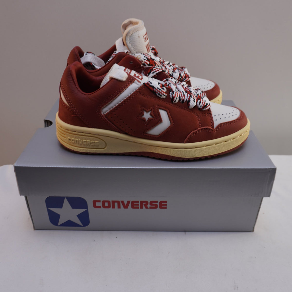 Zapatillas Converse para Mujer Usadas - Multicolor, Talla 36