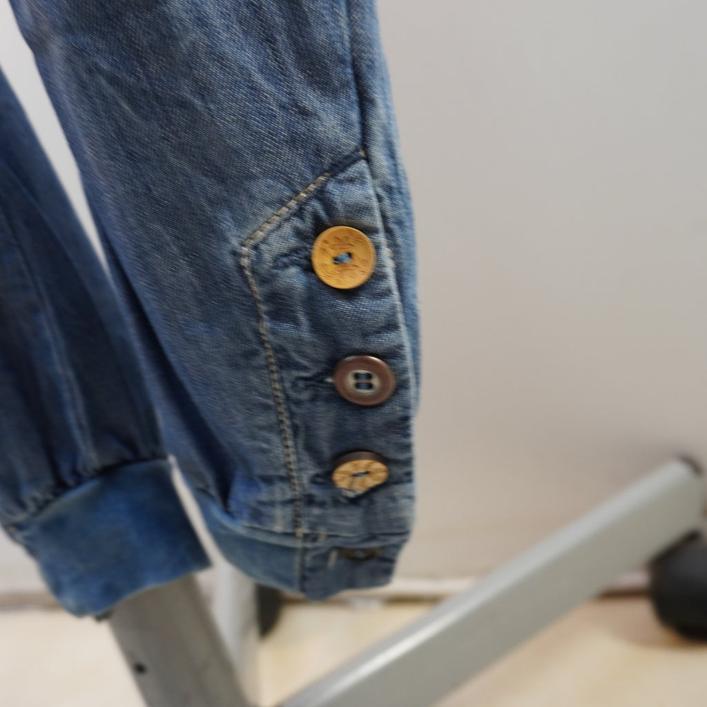 Vaqueros Pull & Bear para Mujer Usados - Azul, S