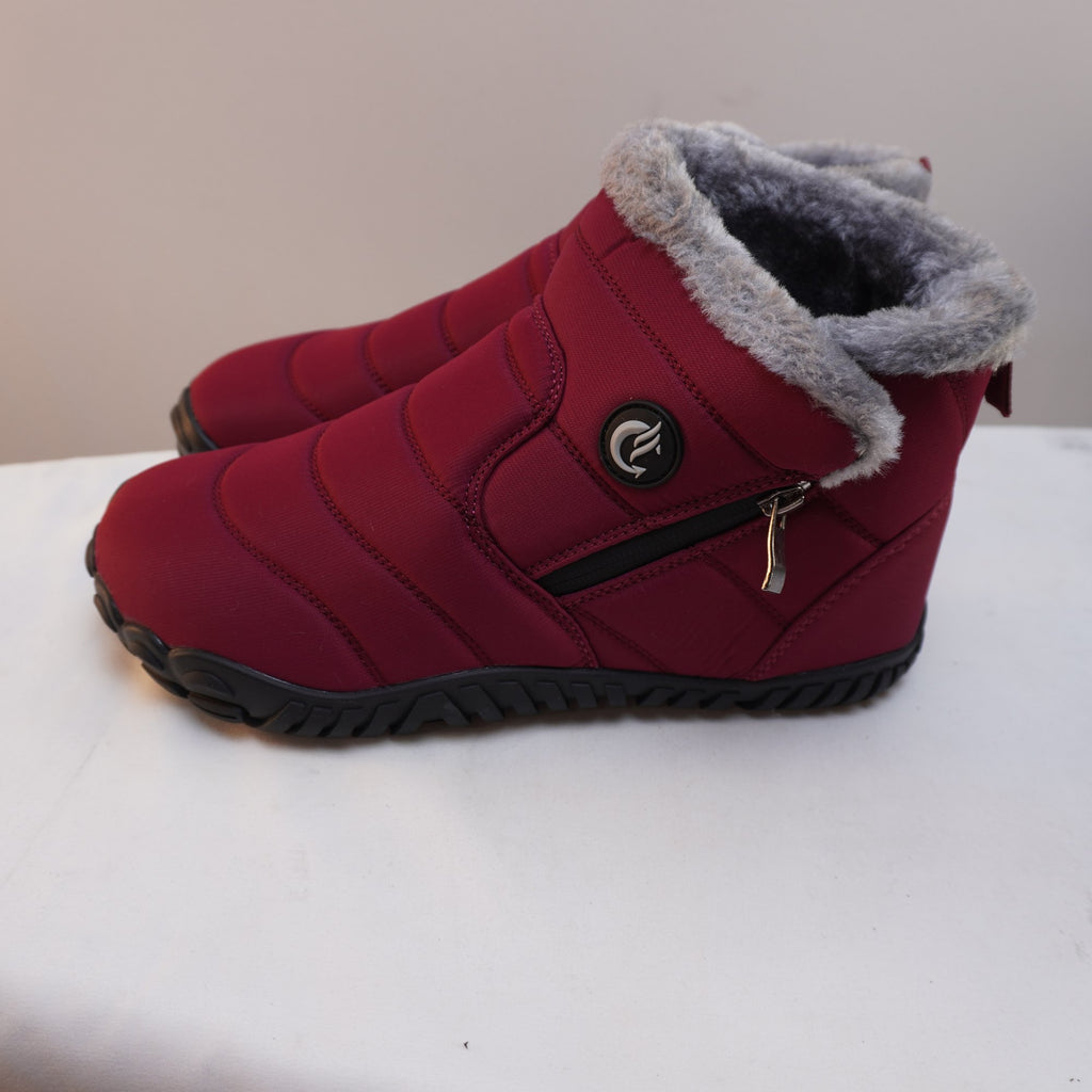 Botas Celanda para Mujer Usadas - Rojo, Talla 42