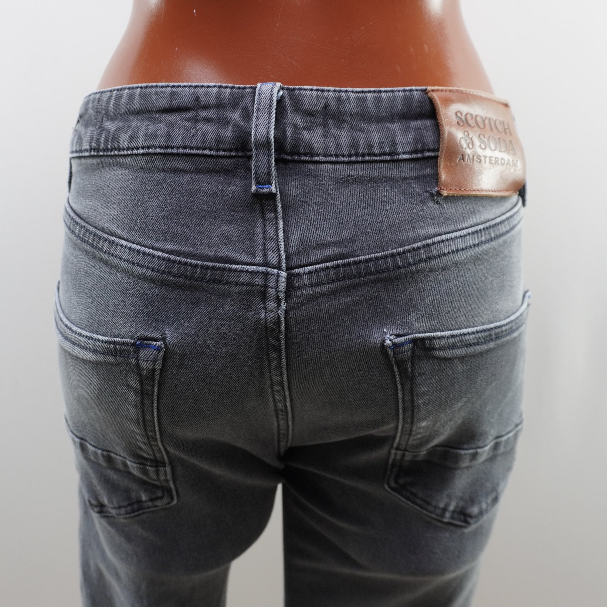 Vaqueros Scotch & Soda para Mujer Usados - Gris, M